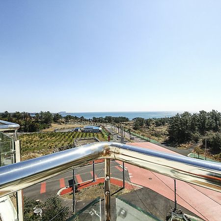 Jeju Jungmun Ocean Blue Hotel Seogwipo Dış mekan fotoğraf