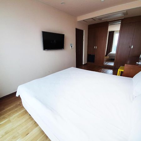 Jeju Jungmun Ocean Blue Hotel Seogwipo Dış mekan fotoğraf