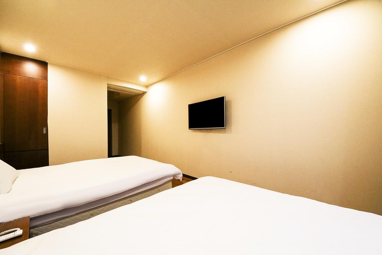 Jeju Jungmun Ocean Blue Hotel Seogwipo Dış mekan fotoğraf