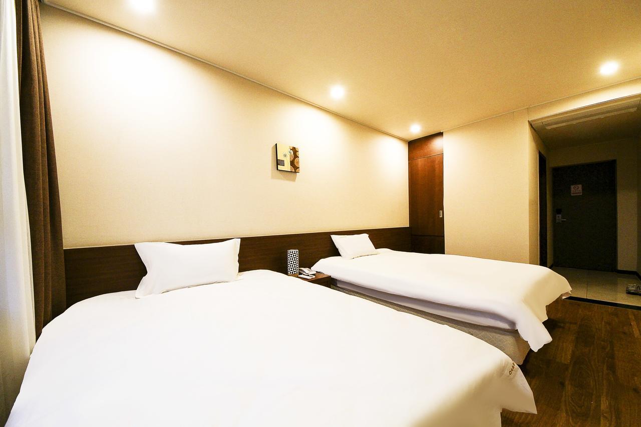 Jeju Jungmun Ocean Blue Hotel Seogwipo Dış mekan fotoğraf
