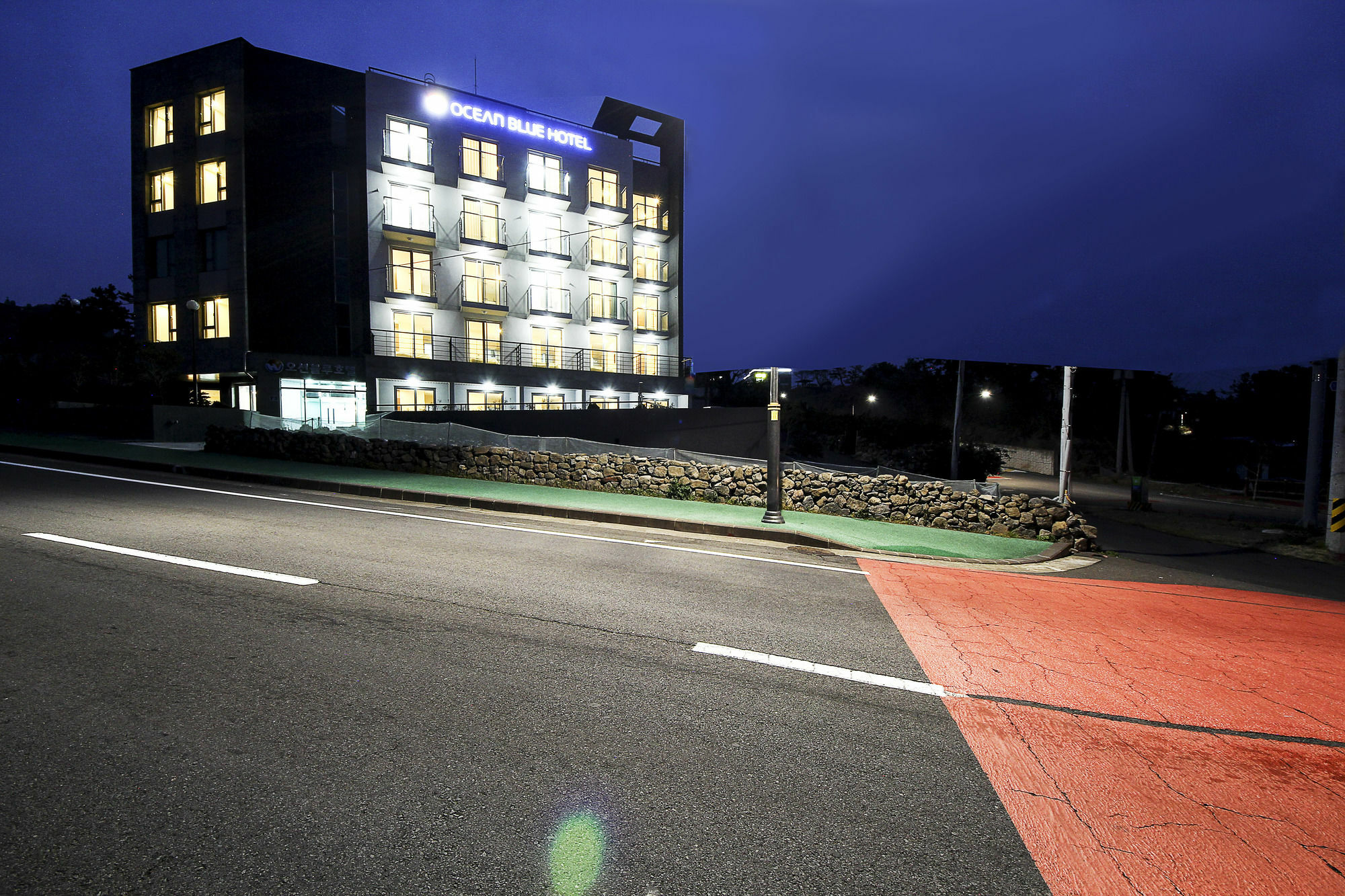 Jeju Jungmun Ocean Blue Hotel Seogwipo Dış mekan fotoğraf