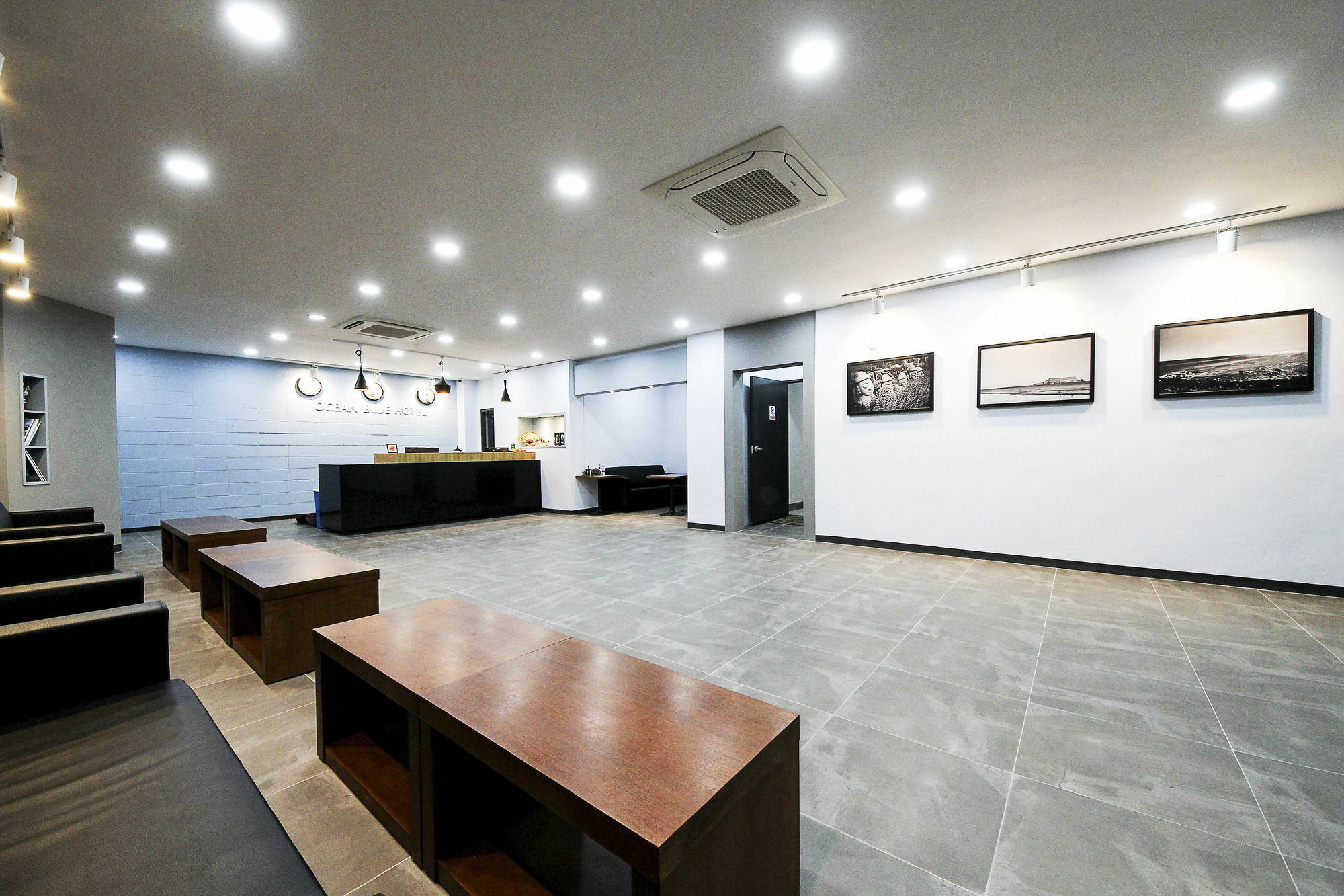 Jeju Jungmun Ocean Blue Hotel Seogwipo Dış mekan fotoğraf