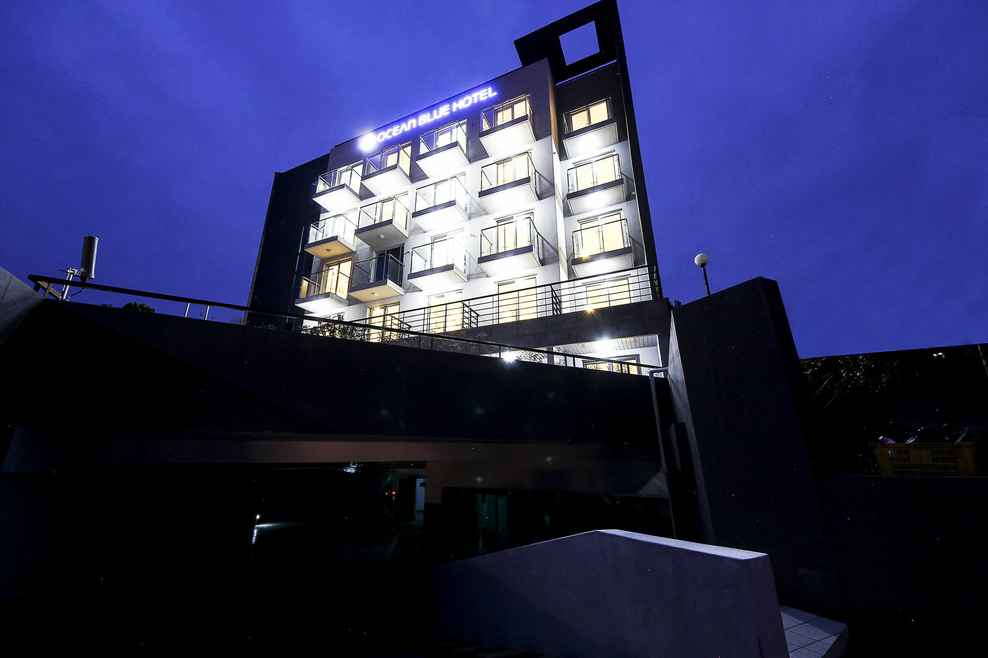 Jeju Jungmun Ocean Blue Hotel Seogwipo Dış mekan fotoğraf