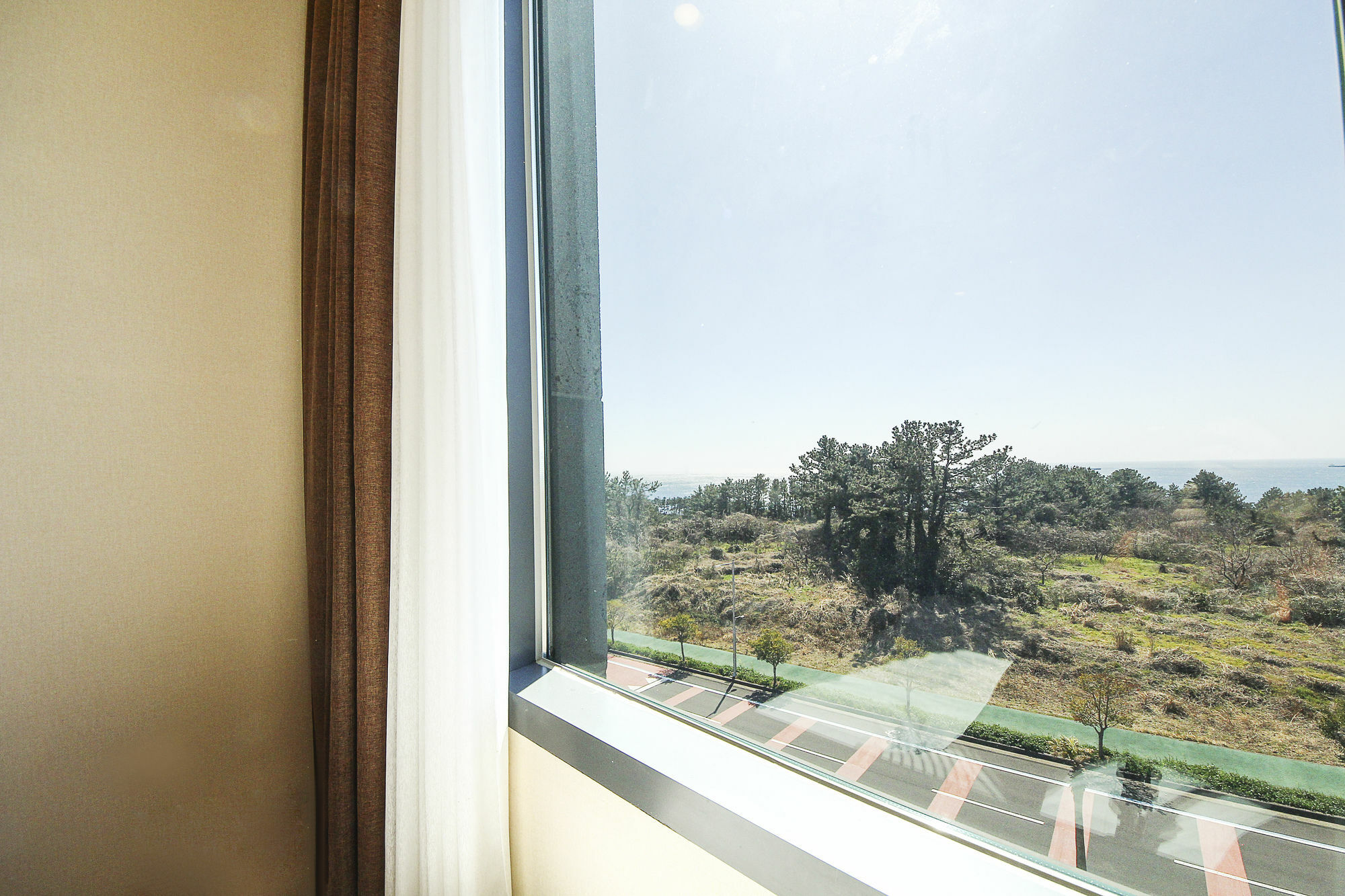 Jeju Jungmun Ocean Blue Hotel Seogwipo Dış mekan fotoğraf