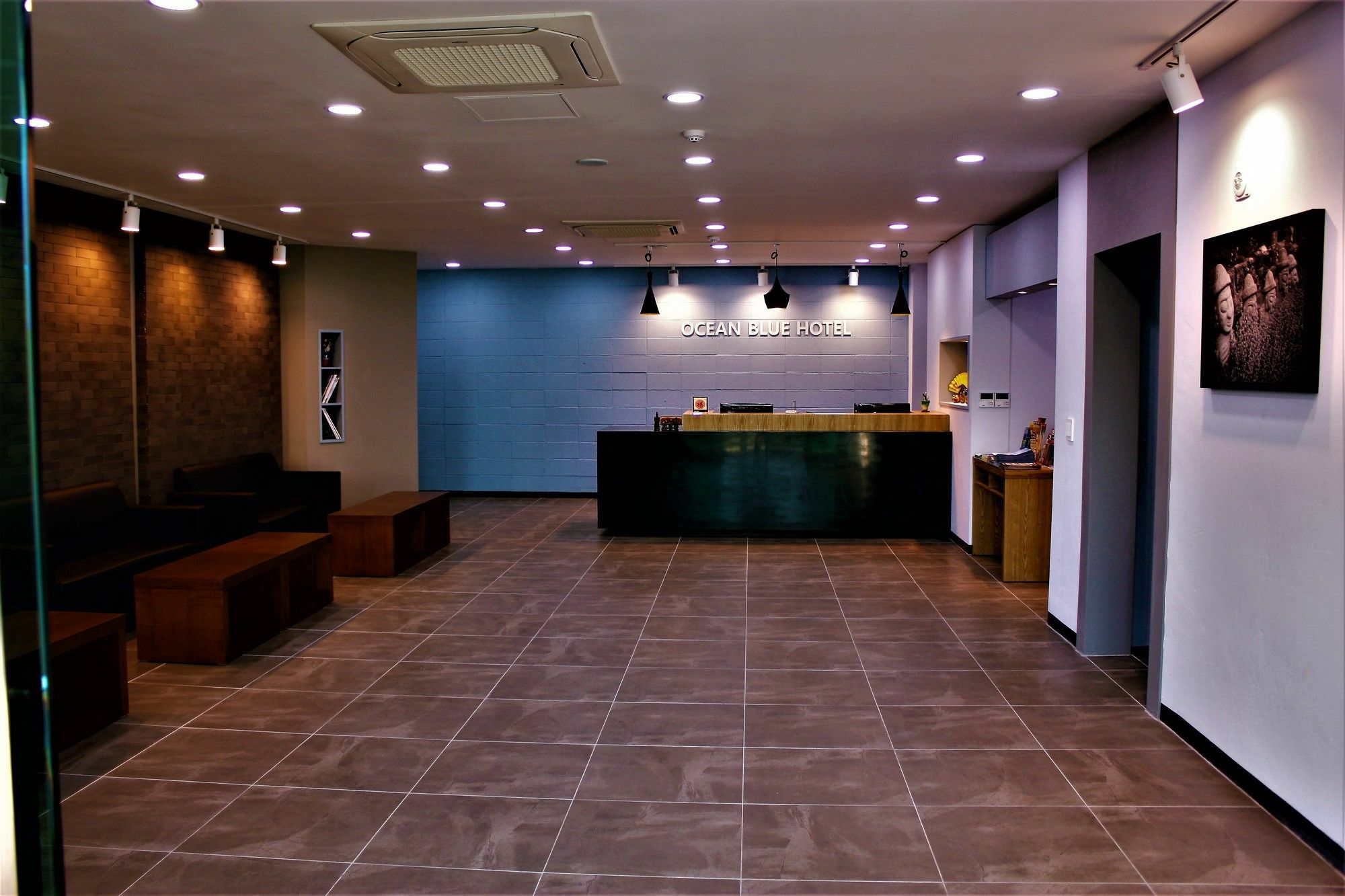 Jeju Jungmun Ocean Blue Hotel Seogwipo Dış mekan fotoğraf