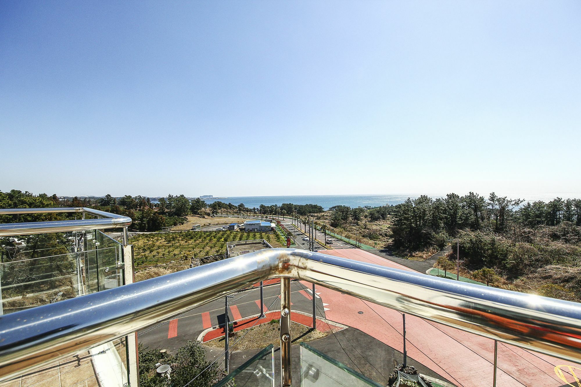 Jeju Jungmun Ocean Blue Hotel Seogwipo Dış mekan fotoğraf