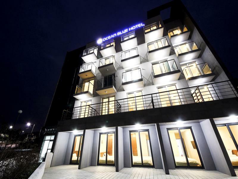Jeju Jungmun Ocean Blue Hotel Seogwipo Dış mekan fotoğraf