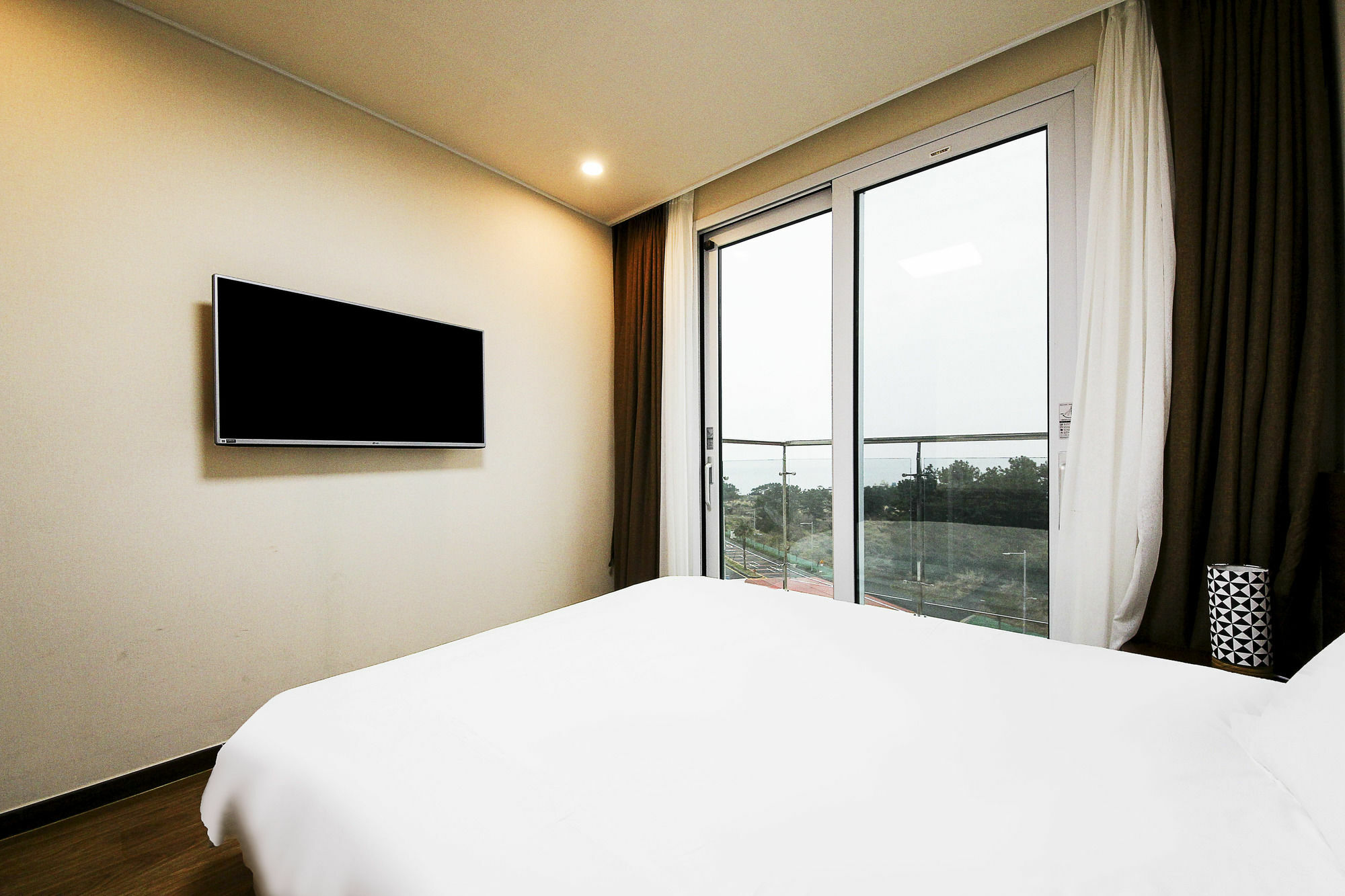 Jeju Jungmun Ocean Blue Hotel Seogwipo Dış mekan fotoğraf