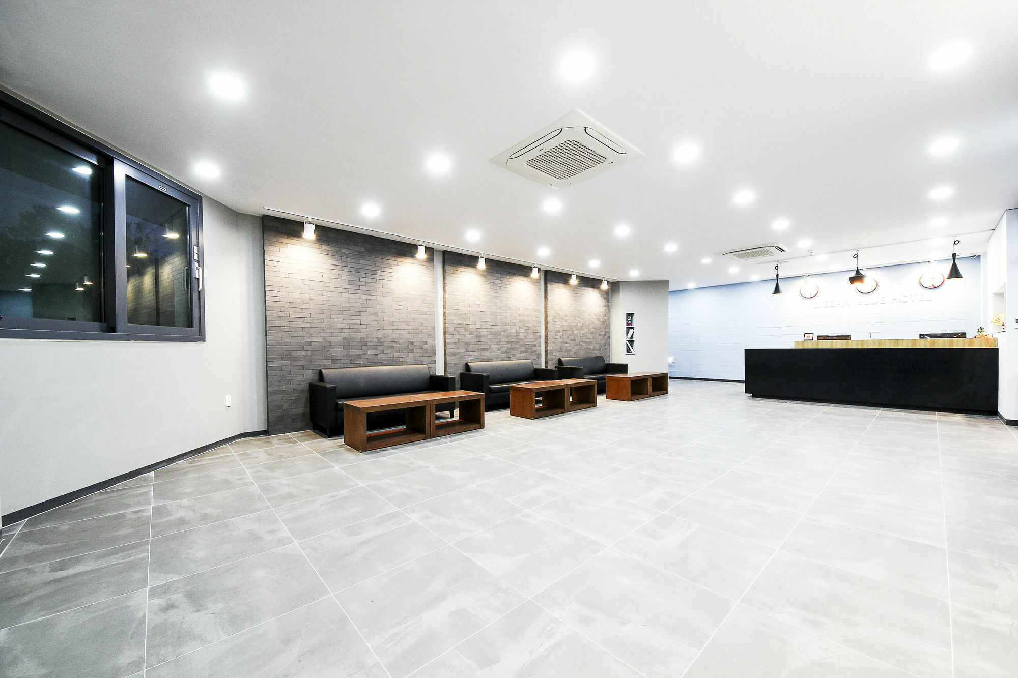 Jeju Jungmun Ocean Blue Hotel Seogwipo Dış mekan fotoğraf