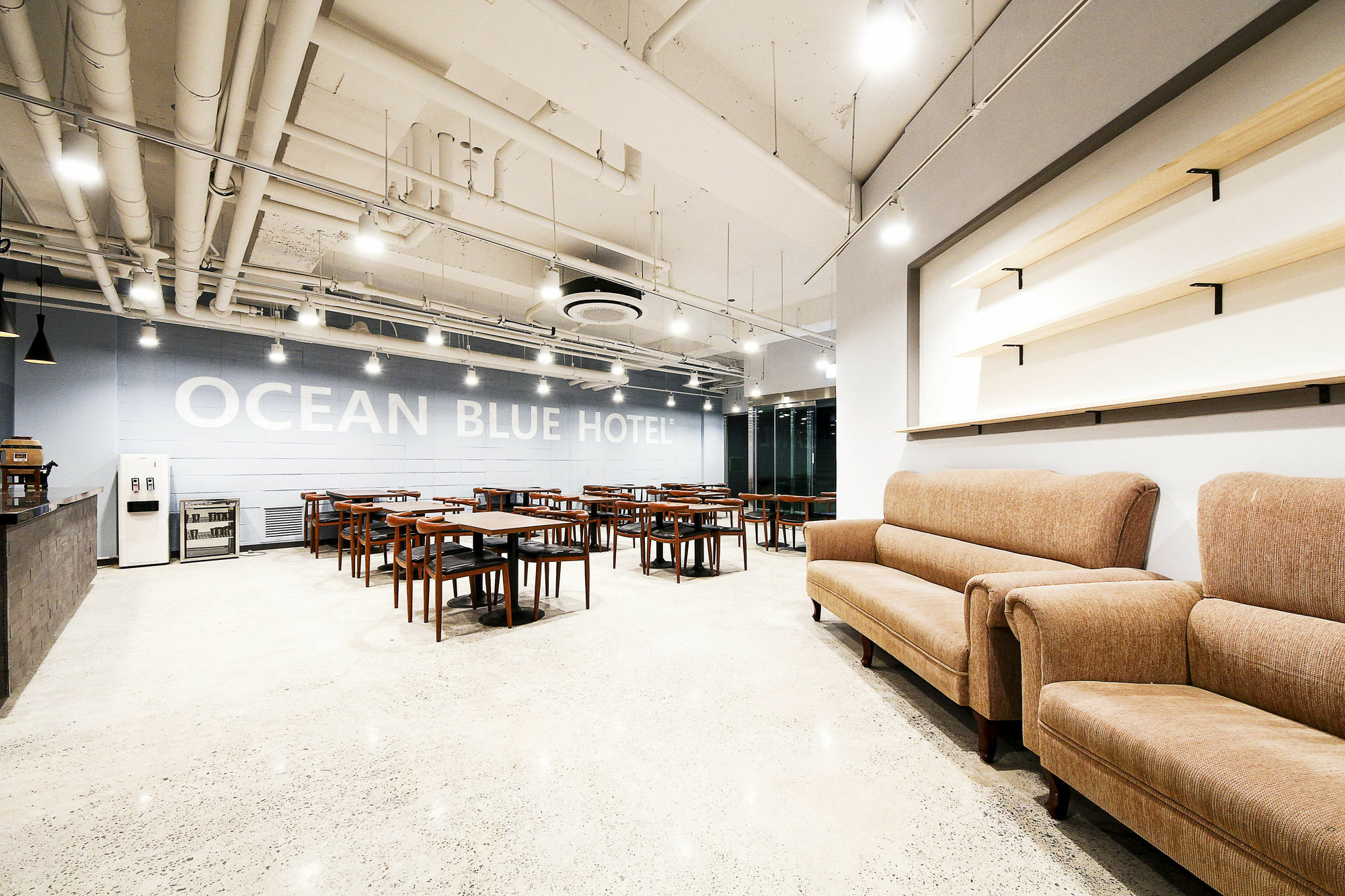 Jeju Jungmun Ocean Blue Hotel Seogwipo Dış mekan fotoğraf