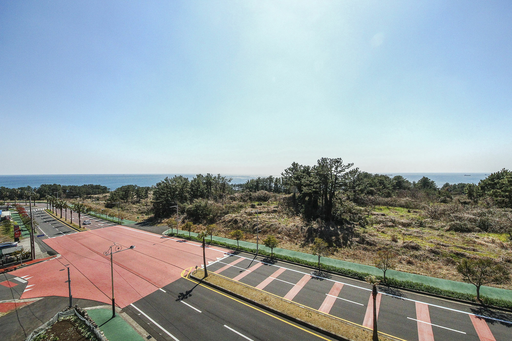 Jeju Jungmun Ocean Blue Hotel Seogwipo Dış mekan fotoğraf