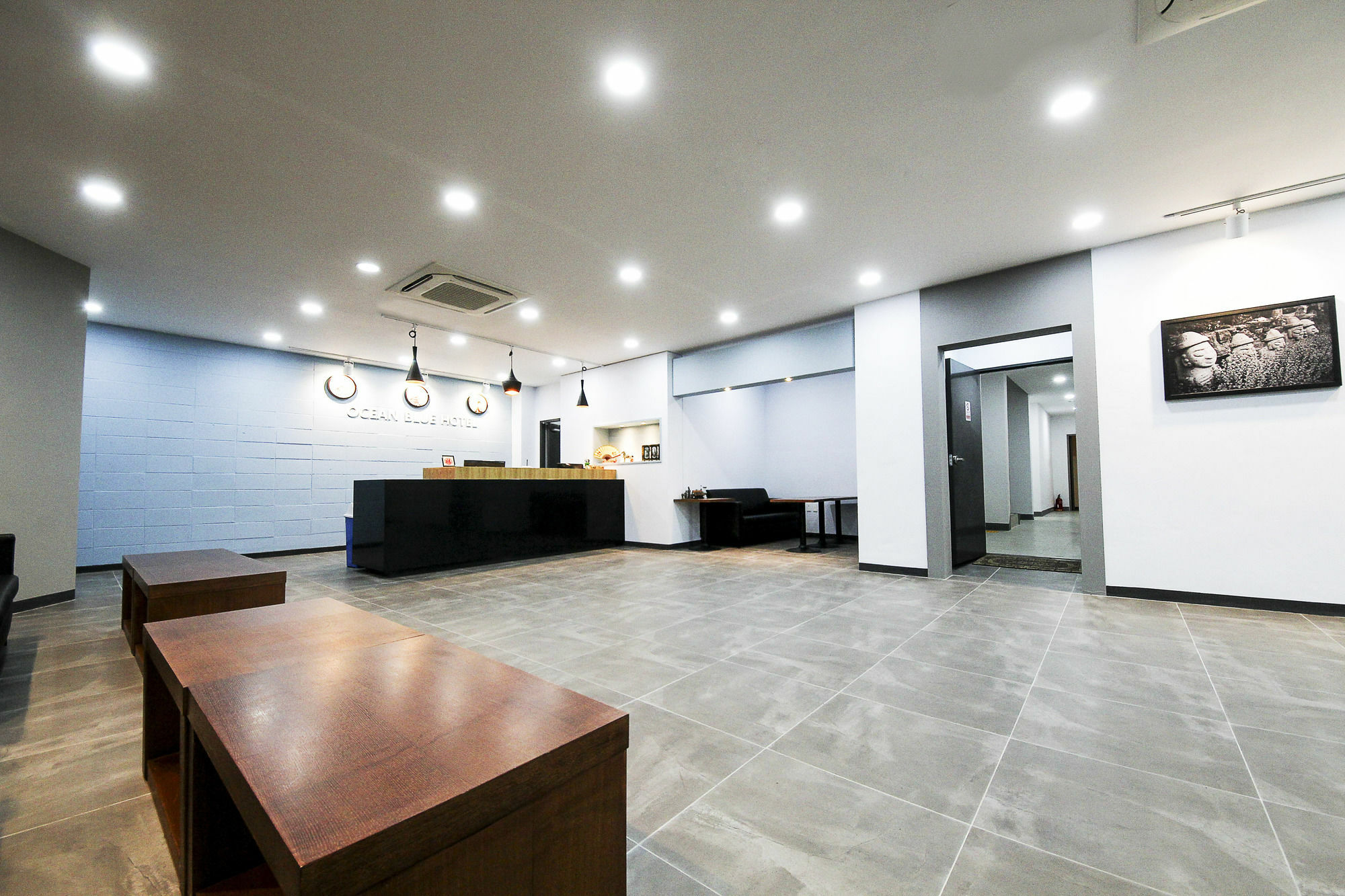 Jeju Jungmun Ocean Blue Hotel Seogwipo Dış mekan fotoğraf