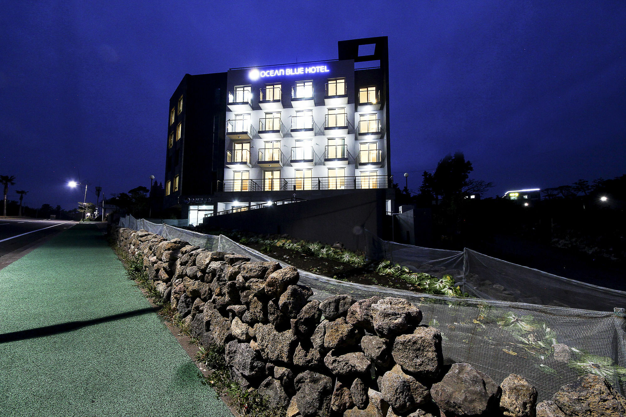 Jeju Jungmun Ocean Blue Hotel Seogwipo Dış mekan fotoğraf