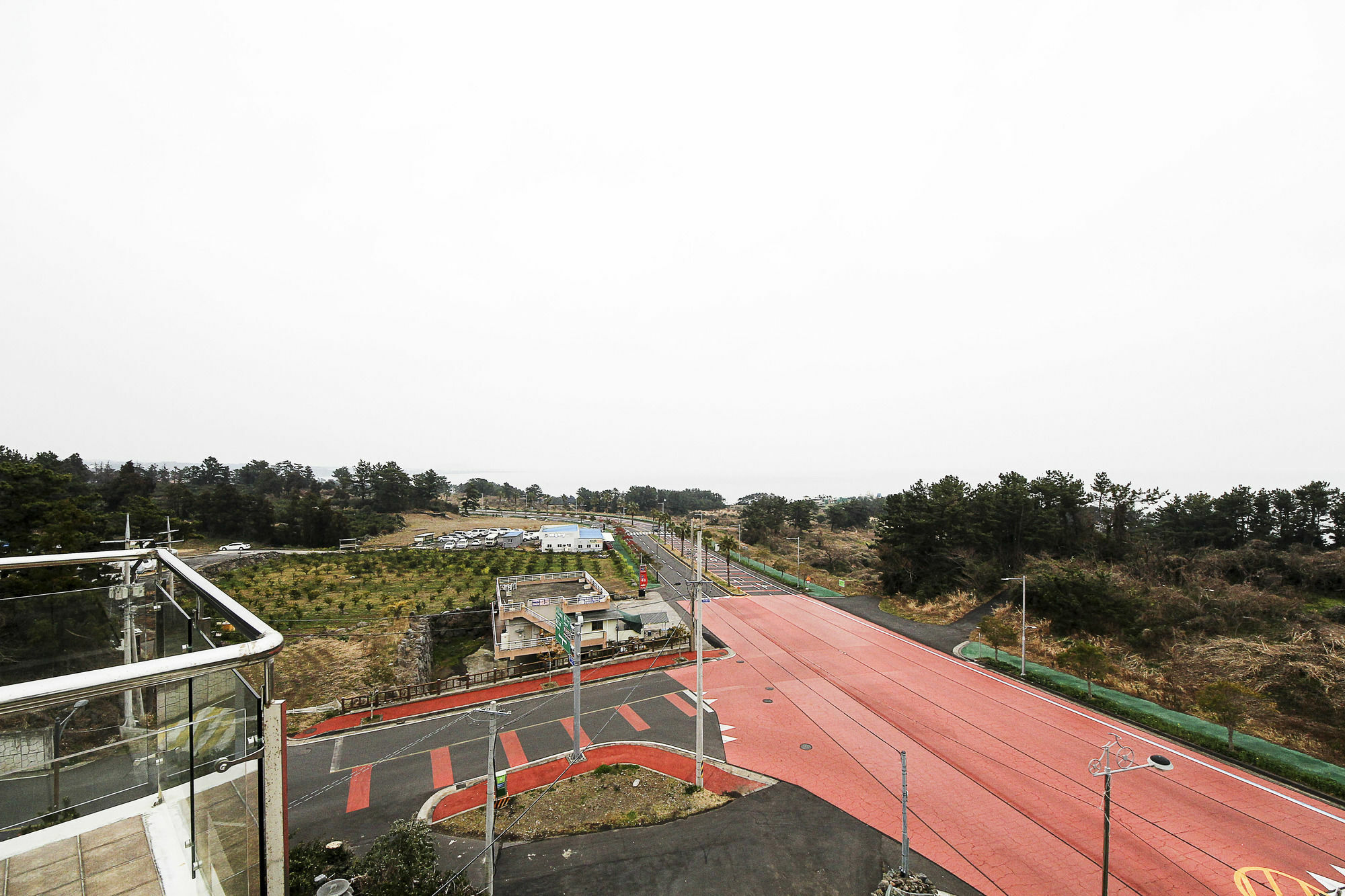 Jeju Jungmun Ocean Blue Hotel Seogwipo Dış mekan fotoğraf