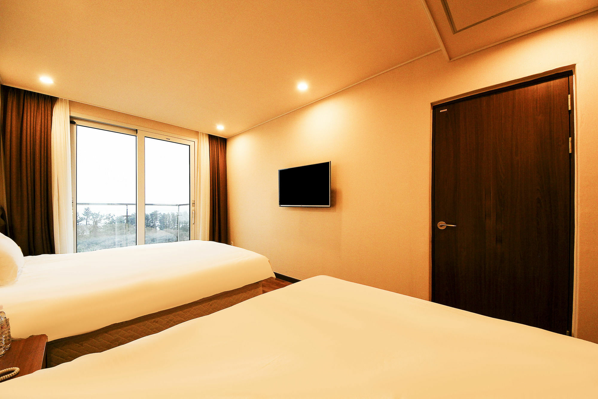 Jeju Jungmun Ocean Blue Hotel Seogwipo Dış mekan fotoğraf