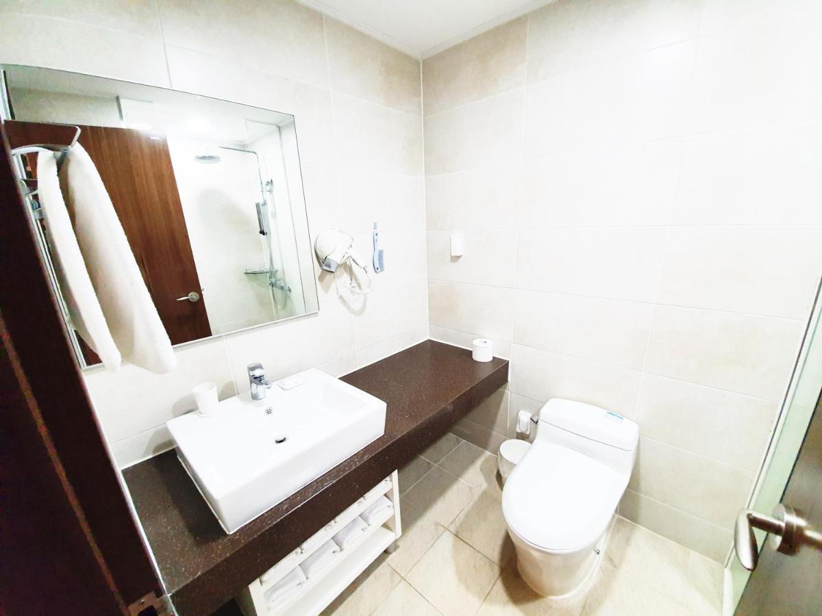 Jeju Jungmun Ocean Blue Hotel Seogwipo Dış mekan fotoğraf