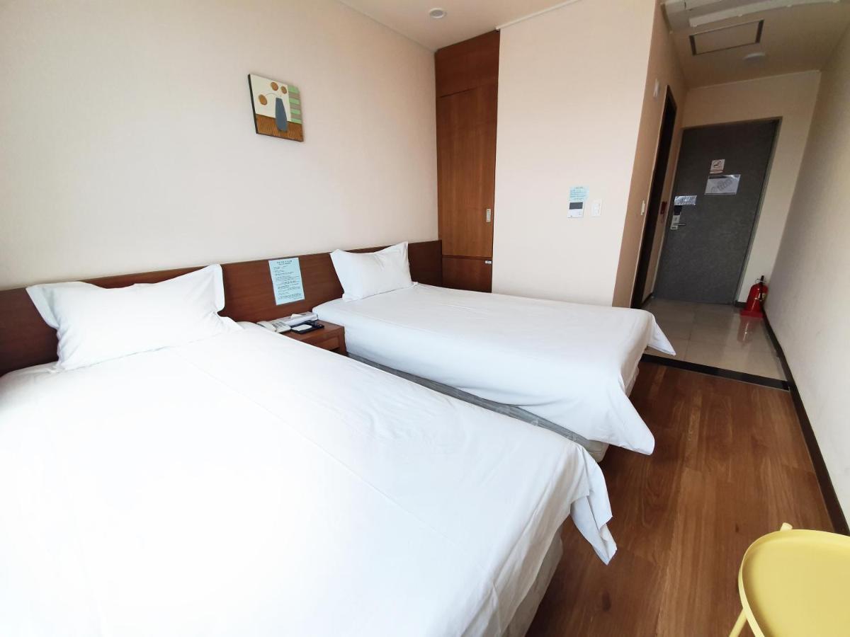 Jeju Jungmun Ocean Blue Hotel Seogwipo Dış mekan fotoğraf