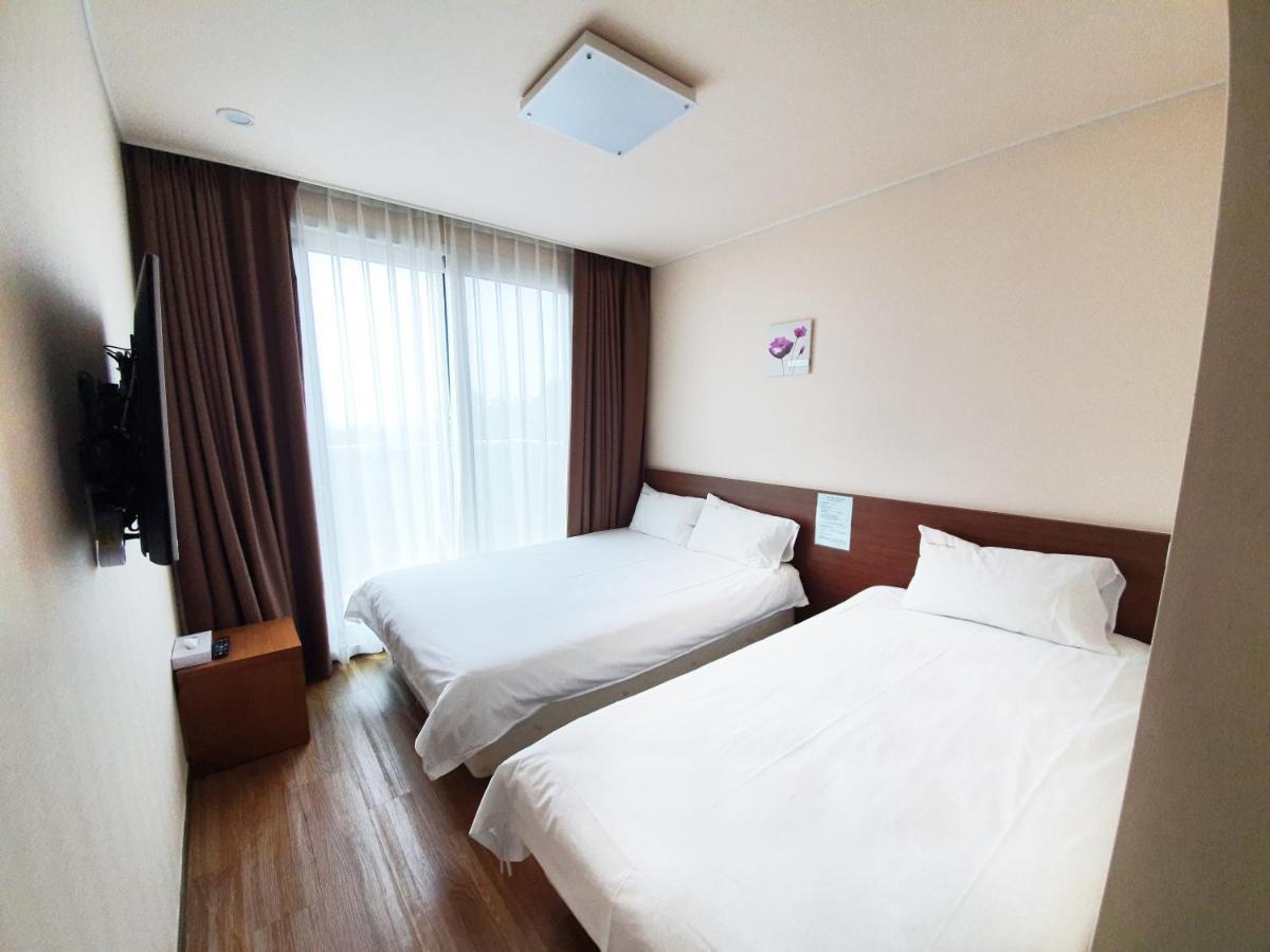 Jeju Jungmun Ocean Blue Hotel Seogwipo Dış mekan fotoğraf